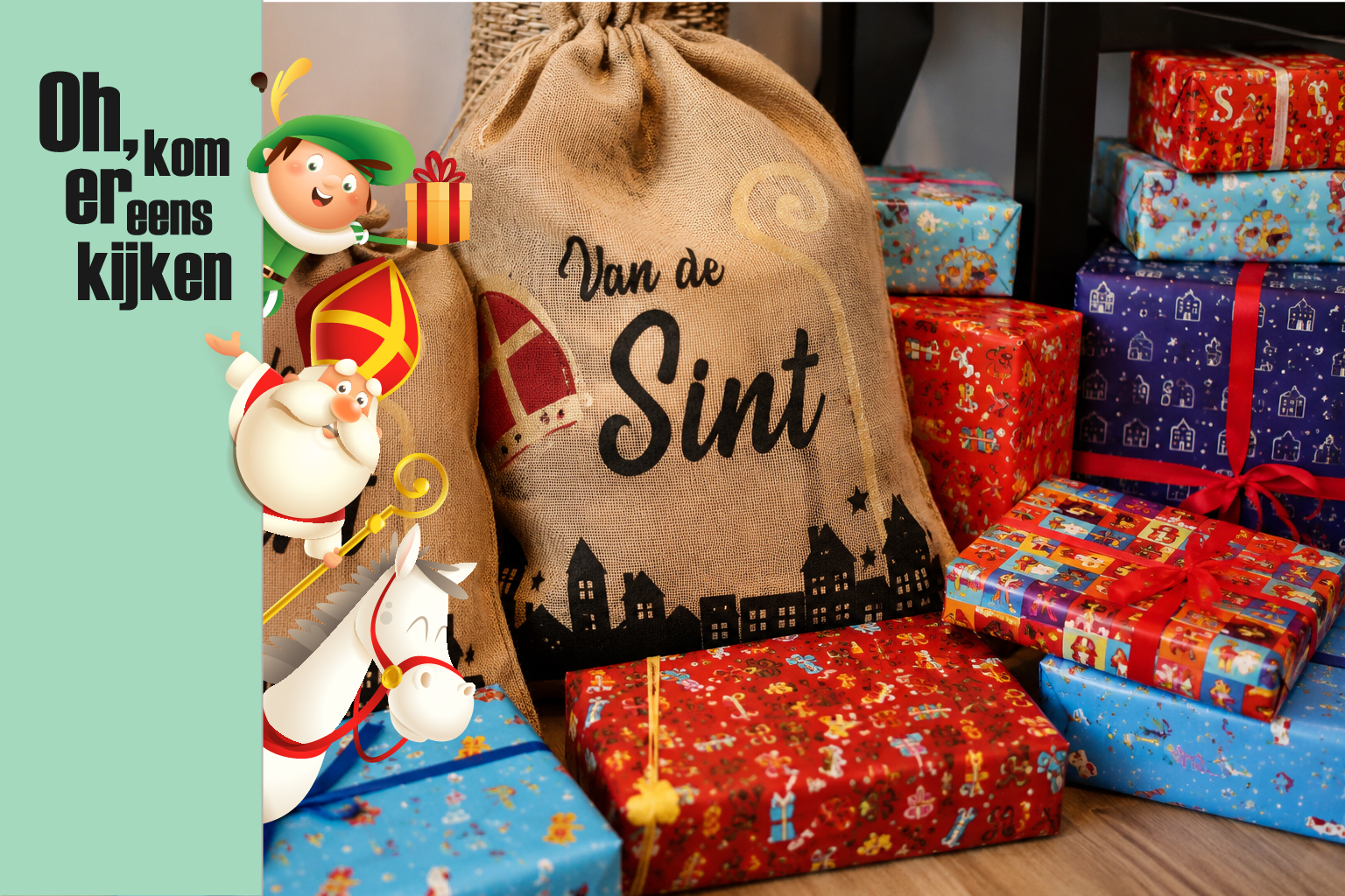 Sinterklaas Actie Sint Bodegraven-Reeuwijk staat nu ook op Rebonieuws